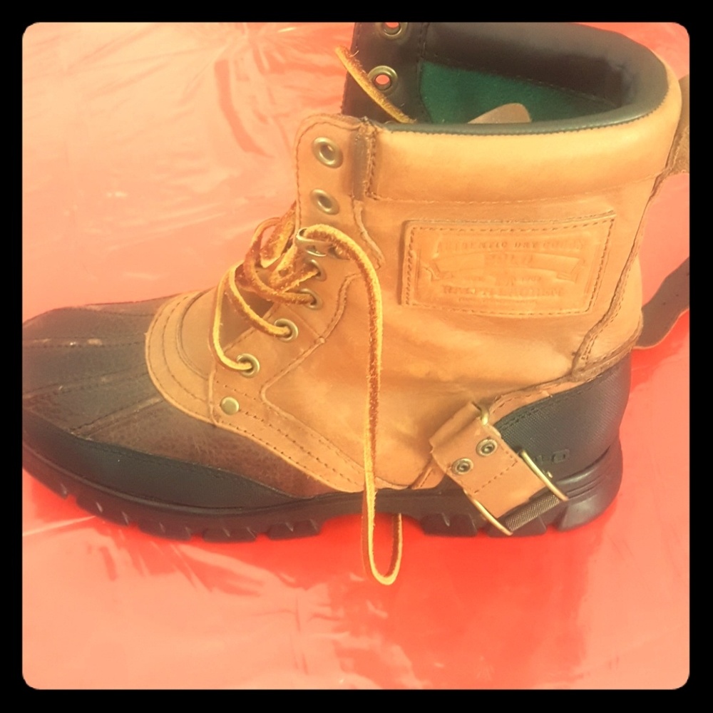 Polo Ralph Lauren boots